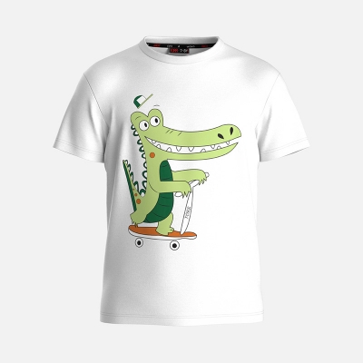 Picture of TORR White Boys T-shirt