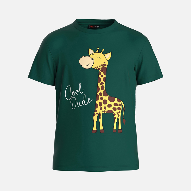 Picture of TORR Green Boys T-shirt