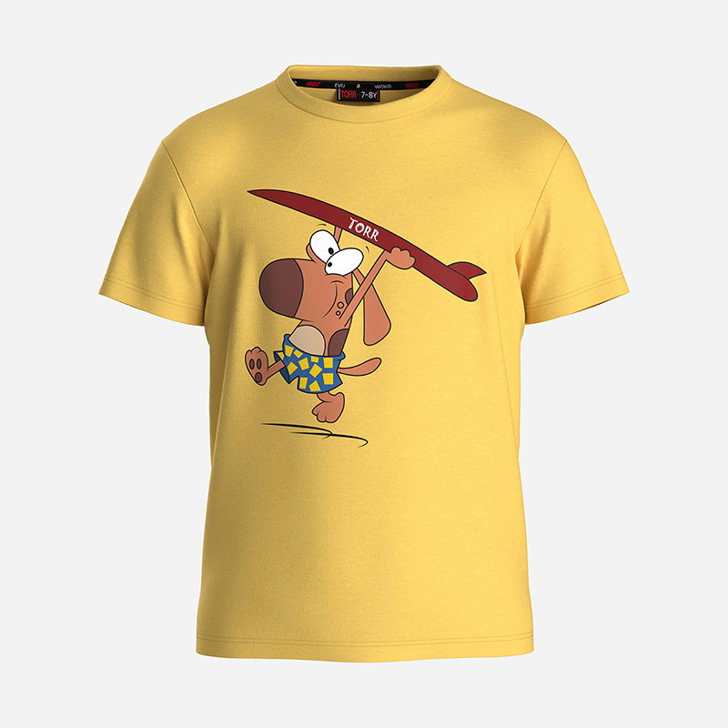 Picture of TORR Ray Flower Boys T-shirt