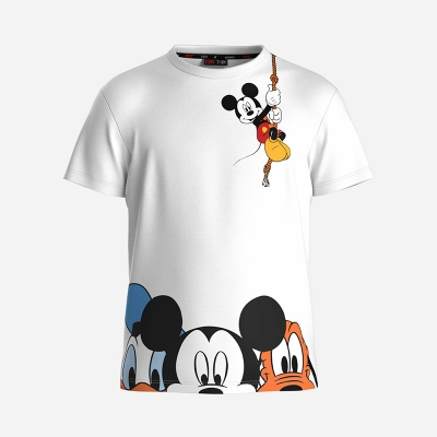 Picture of TORR White Unisex Kids T-Shirt