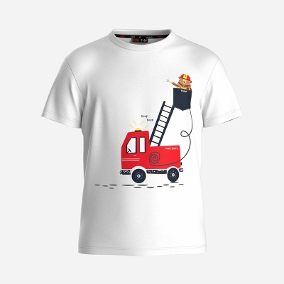 Picture of TORR White Boys T-shirt