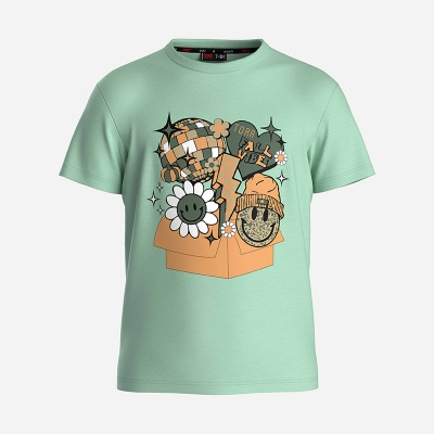 Picture of TORR Bio Mint Unisex Kids T-Shirt