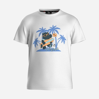 Picture of TORR Bright White Boys T-shirt