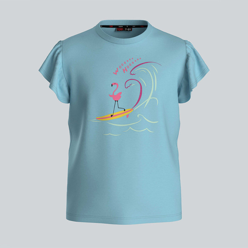 Picture of TORR Hydrengea Girl's T-shirt