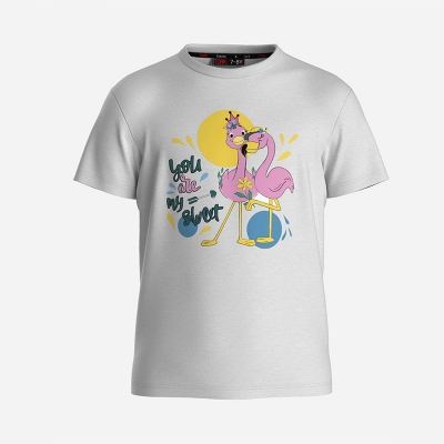 Picture of TORR White Girl's T-shirt