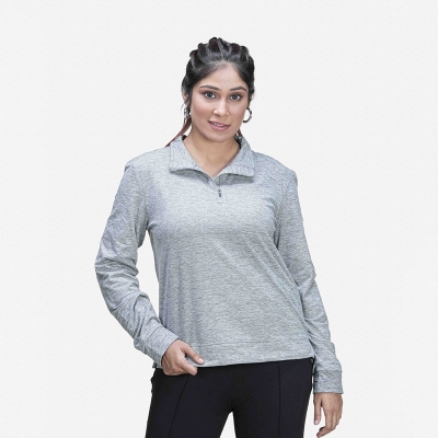 Picture of TORR Grey Mellange Women's Sweatshirt