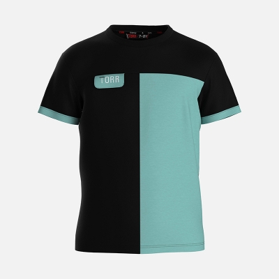 Picture of TORR Black & Mint Girl's T-shirt
