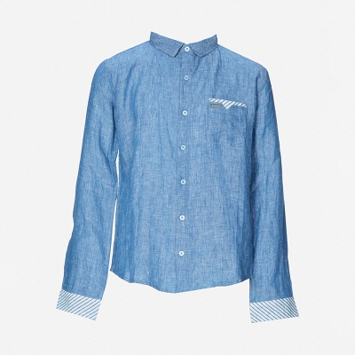 Picture of TORR Blue Boys Shirt