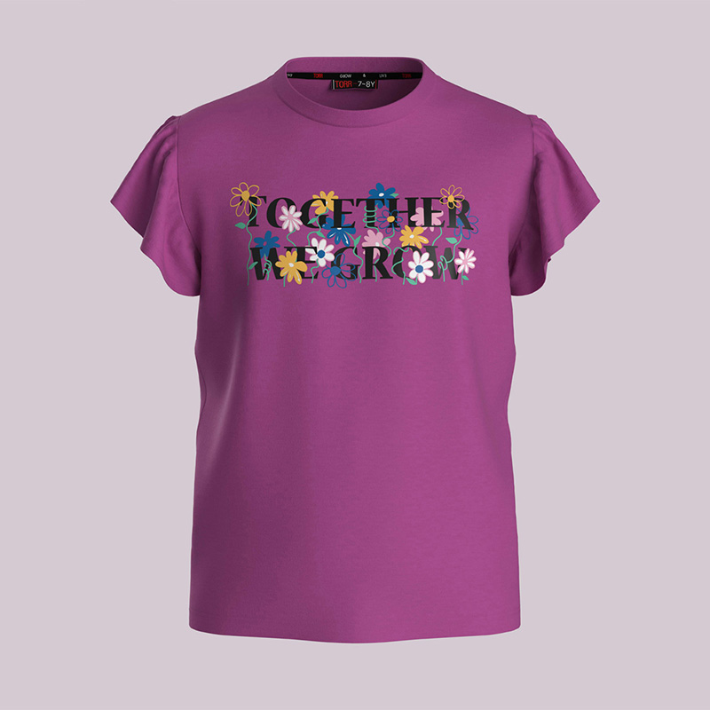 Picture of TORR Purpel Orehid Girl's T-shirt