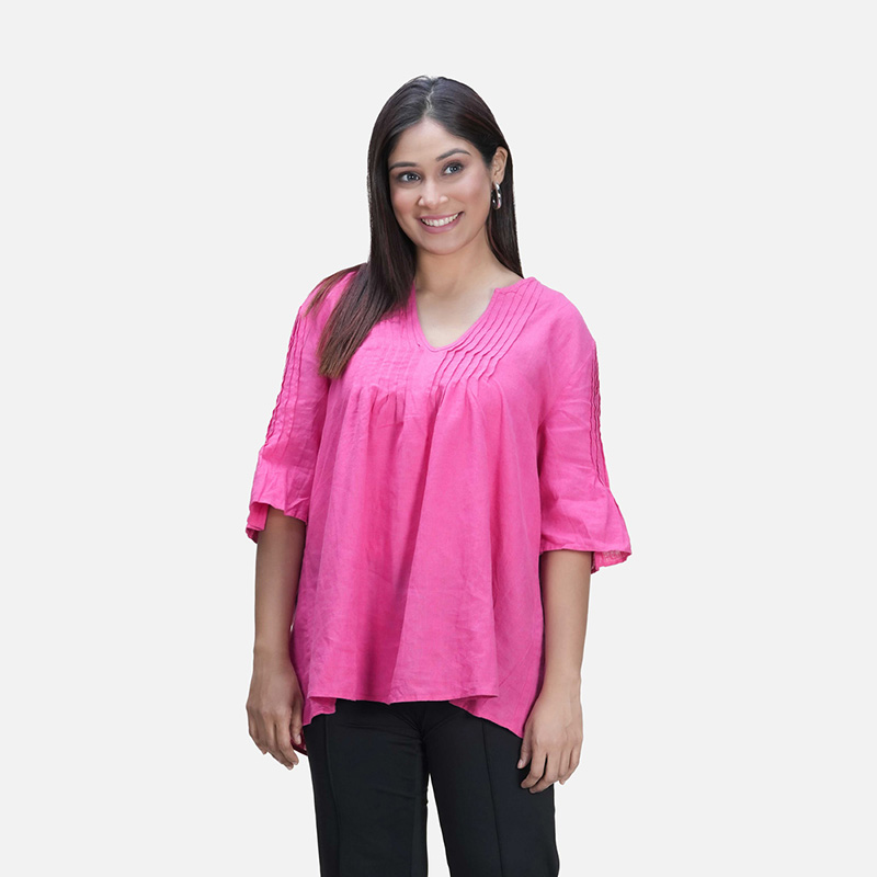 Picture of TORR Pink Women's Top