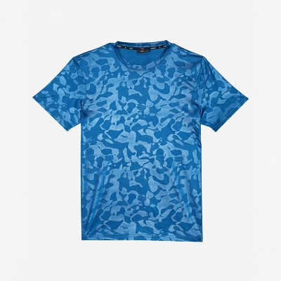 Picture of TORR Teal Men's Activewear T-shirt