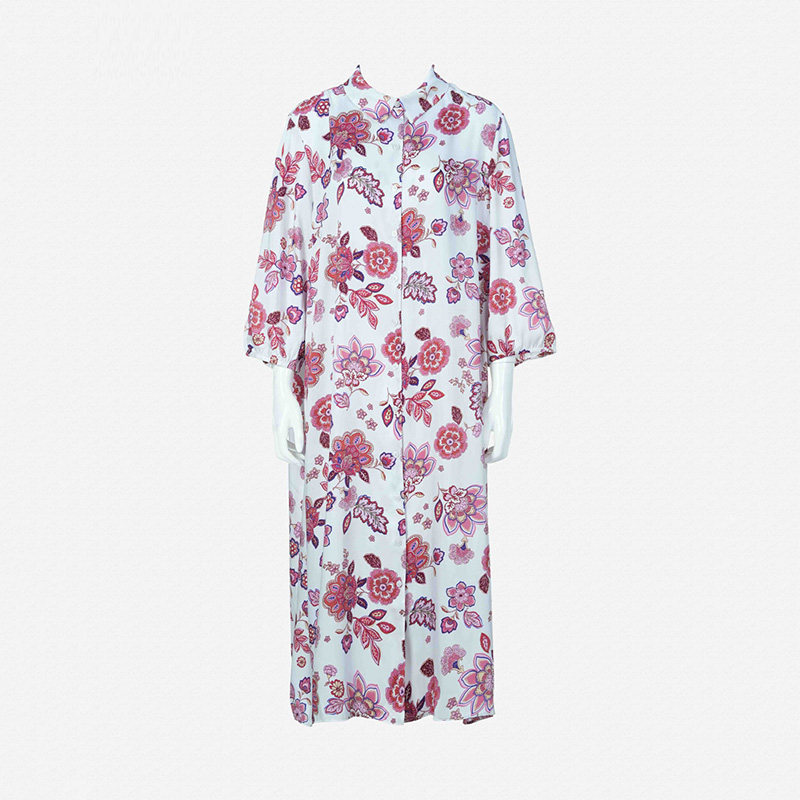 Picture of TORR Flower Aop Women's Long Top