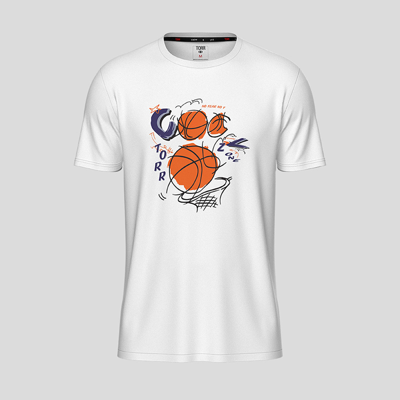 Picture of TORR White Men's  T-shirt