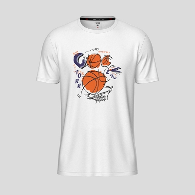 Picture of TORR White Men's  T-shirt