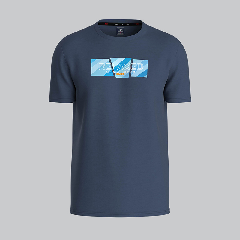 Picture of TORR Dark Grey Men's T-shirt