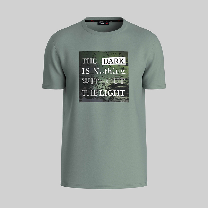 Picture of TORR Green Men's  T-shirt