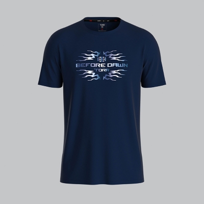 Picture of TORR Athletic Navy Men's  T-shirt
