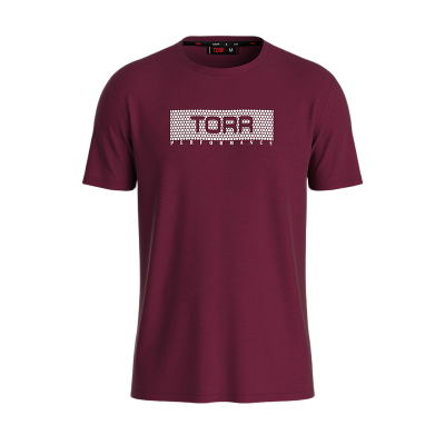 Picture of TORR Maroon Men's Activewear T-shirt