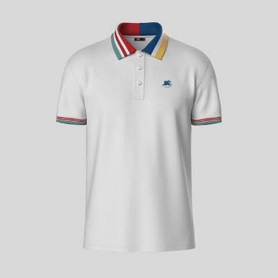 Picture of TORR White Performance Polo