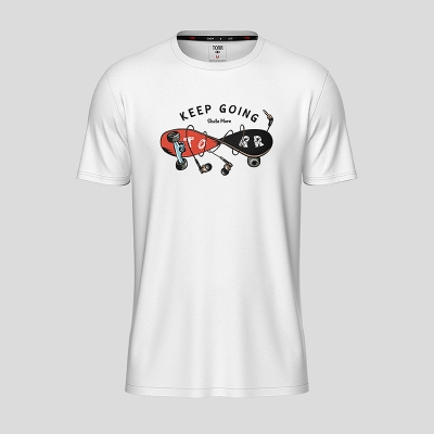 Picture of TORR White Men's  T-shirt