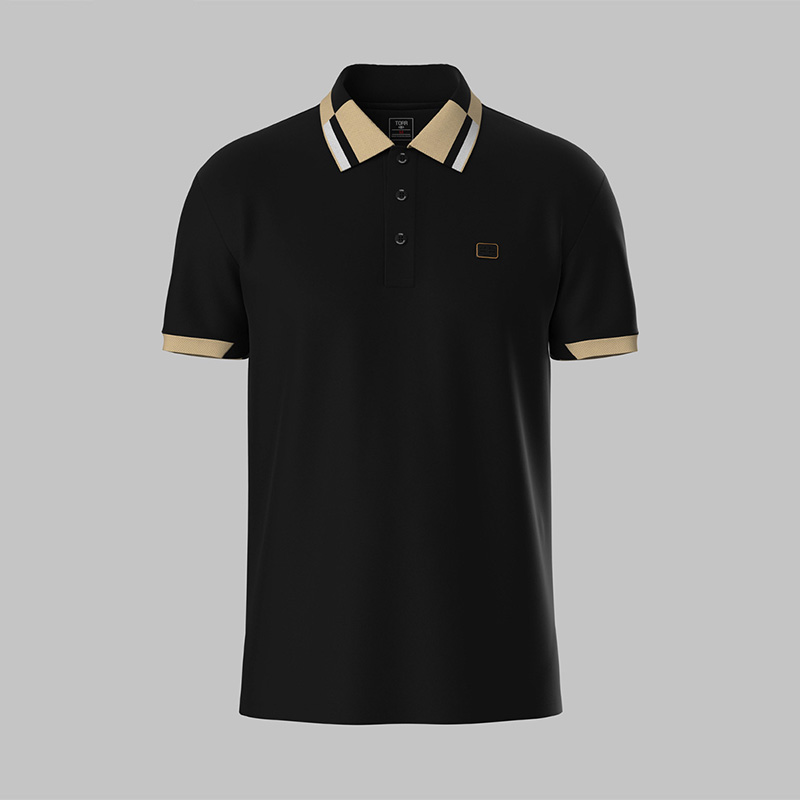 Picture of TORR Black Performance Polo