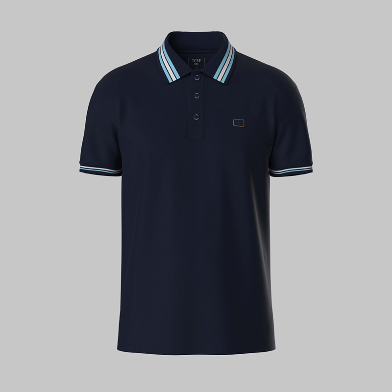 Picture of TORR Navy Performance Polo