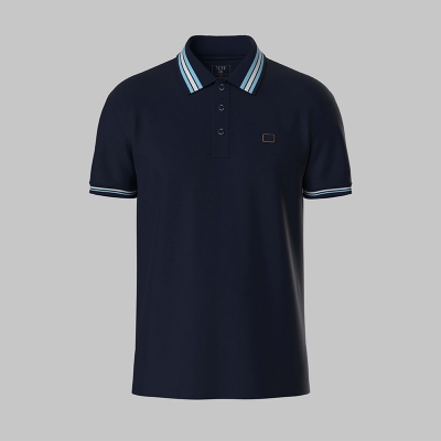 Picture of TORR Navy Performance Polo