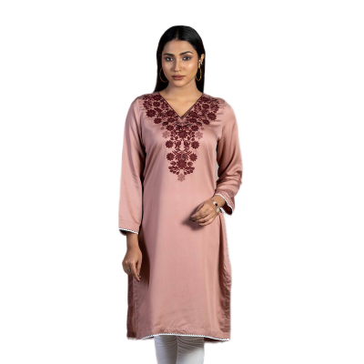 Picture of TORR Ash Rose Ethnic Wear (01 Piece Kurti)