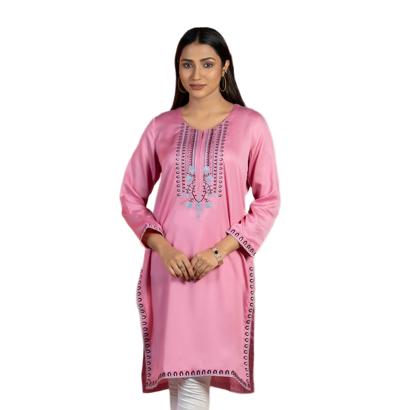 Picture of TORR Cashmere Rose Ethnic Wear (01 Piece Kurti)