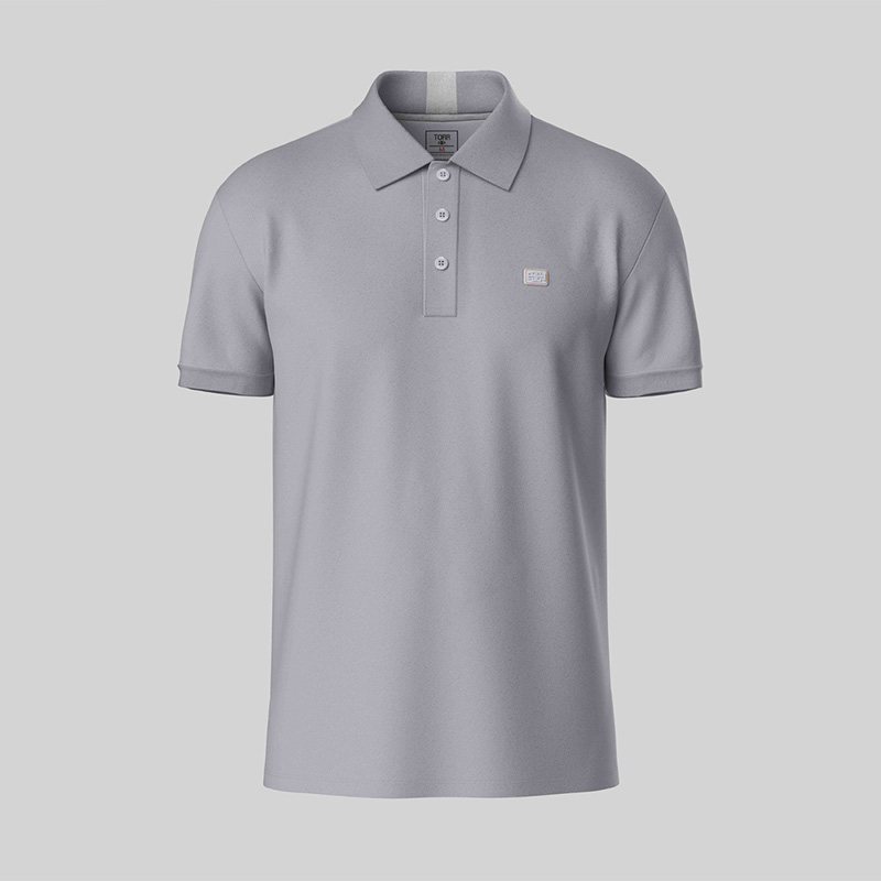 Picture of TORR Light Grey Performance Polo