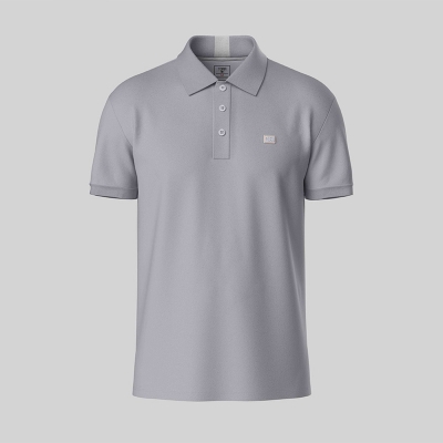 Picture of TORR Light Grey Performance Polo