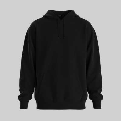 Picture of TORR Black Men€™s Hoodie