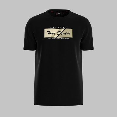 Picture of TORR Black Men's T-shirt