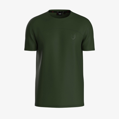 Picture of TORR Dark Green Men's Activewear T-shirt