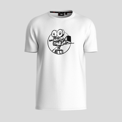 Picture of TORR White Men's  T-shirt