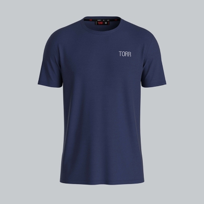 Picture of TORR Evening Blue Men's Activewear T-shirt