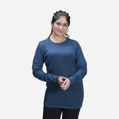 Picture of TORR Navy Women's L/S T-Shirt