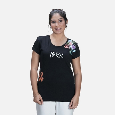 Picture of TORR Black Women's T-shirt