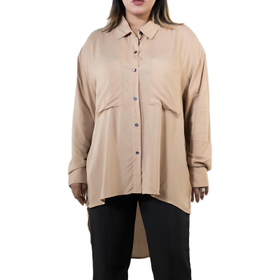 Picture of TORR Beige Women's Shirt