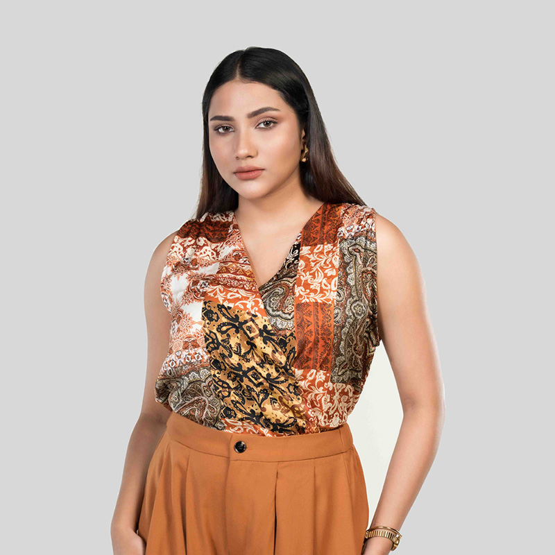 Picture of TORR MULTI AOP Women's Crop Top