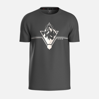 Picture of TORR Grey Men's  T-shirt