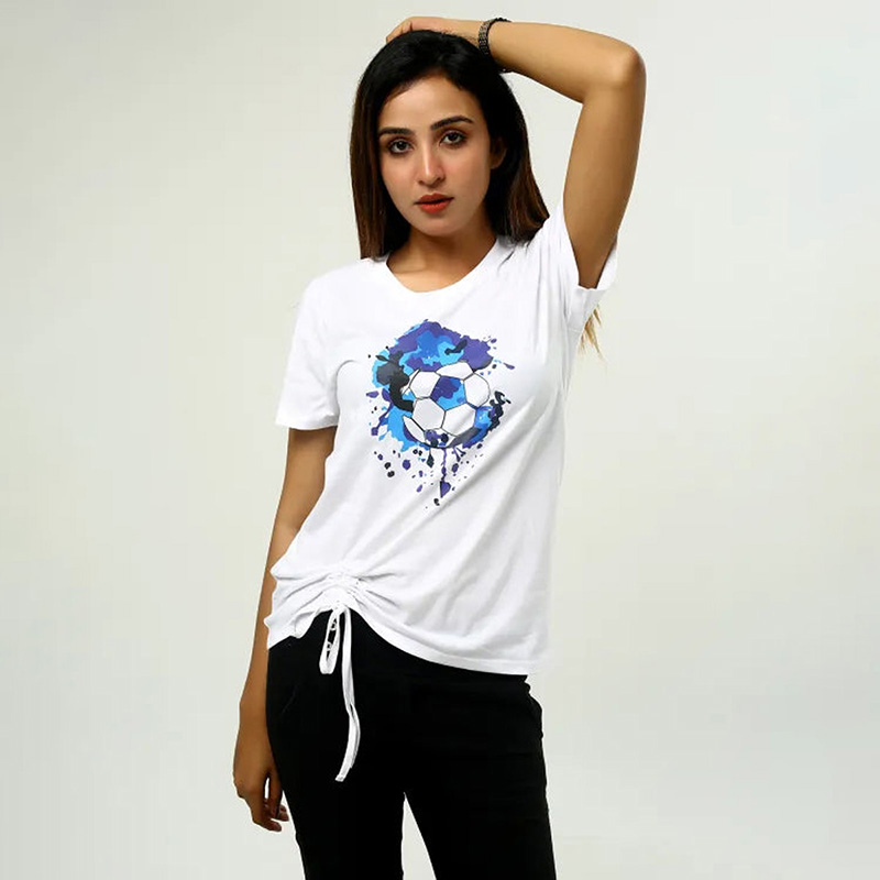 Picture of TORR White Women's T-shirt