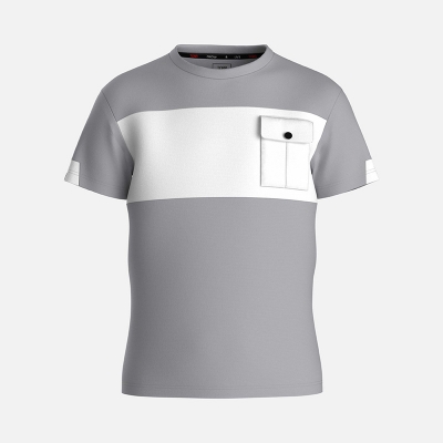 Picture of TORR C.B & White Boys T-shirt