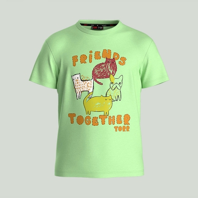 Picture of TORR Aqua Boys T-shirt