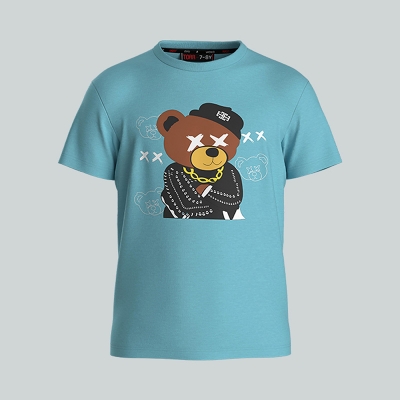 Picture of TORR TANGER BLUE Boys T-shirt