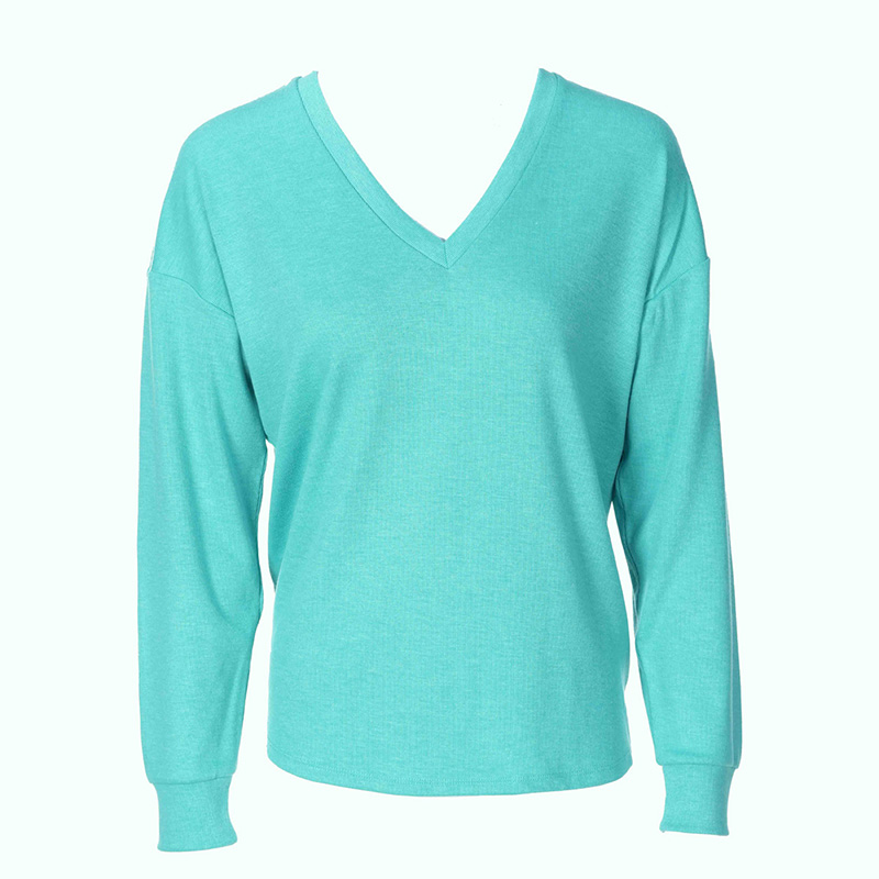 Picture of TORR Turquoise Women's Sweatshirt
