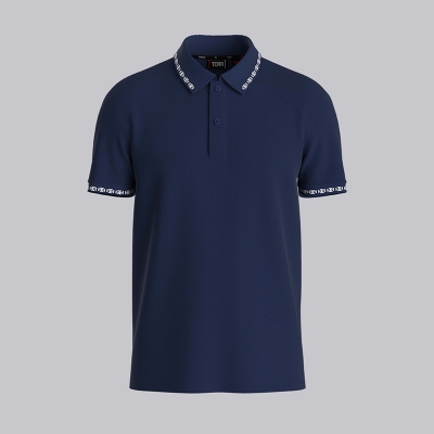 Picture of TORR NAVY Premium Polo