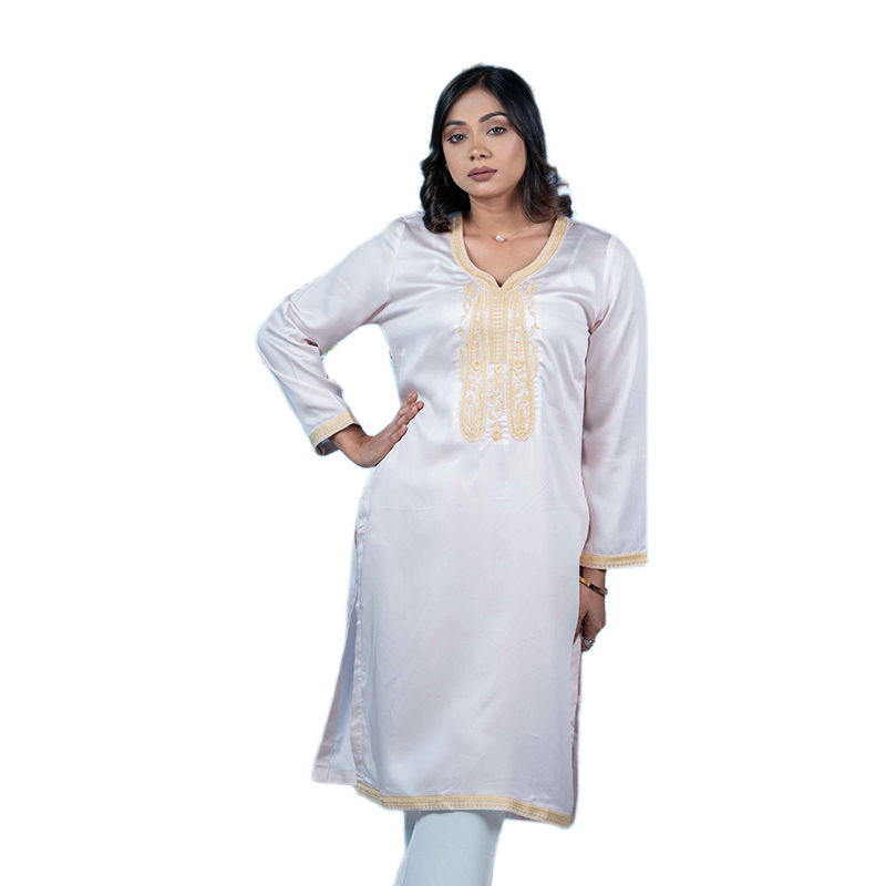 Picture of TORR  Pink Dog Wood Ethnic Wear (01 Piece Kurti)