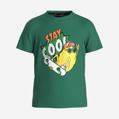 Picture of TORR Green Jacket Boys T-shirt