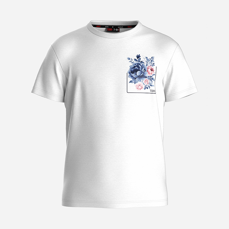 Picture of TORR White Girl's T-shirt